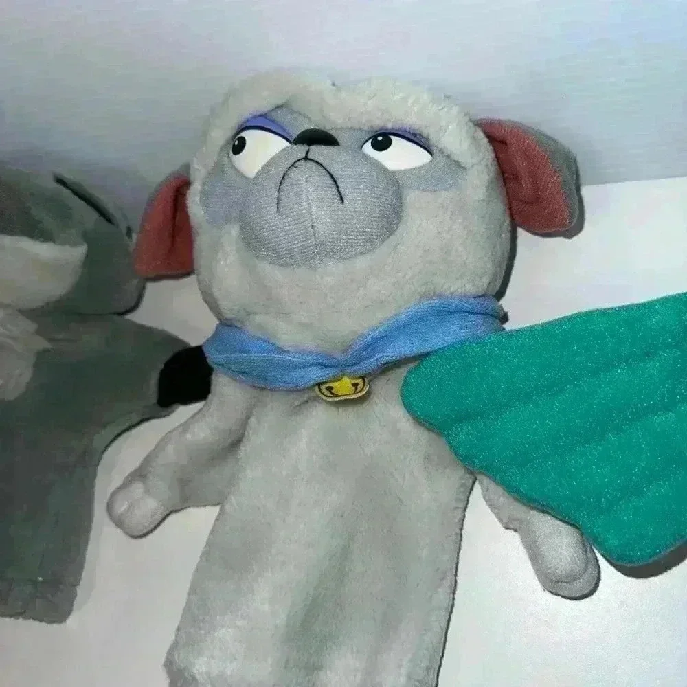 Vintage 90s Arco Disney Mattel Pocahontas Plush Hand Puppet Lot Meeko Flit Percy